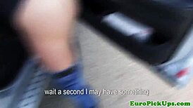 Picked Up Babe Paid For Sex