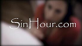 i join curvy euro milf in anal threesome with renato and tiffany rousso doing double penetration