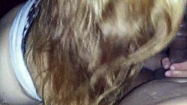 Sloppy deepthroat with choking gagging and intense action