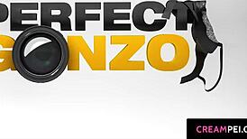 kitana lure reveals her porn side in hardcore gonzo 😏