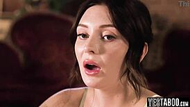 i wach two handymen rail this milf's as