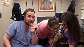 เบื้องหลังการตรวจร่างกายเข้ามหาวิทยาลัยแทมปา พร้อมคิตตี้แคทเธอรินในถุงมือยาง