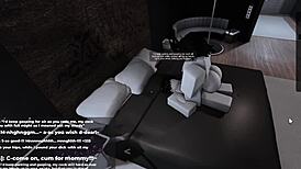 Roblox spillere tar tur med å få hverandre til å underkaste seg i spillet