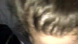 San gives an amazing blowjob and swallow