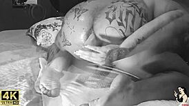 Famous Singer Feels Intense Pleasure With Mega Vaginal Toy