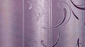 Big chocolate cuck spins like a pinwheel to the music modest hot striptease