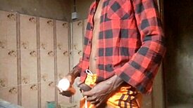 I Fucked My Silicone Toy Vaginal When Im Home Alone