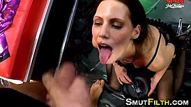 German Facialized and Fucked