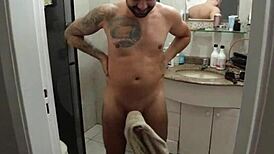 Backstage Lesbian Action with Pussy Gaping at Mattos Movies