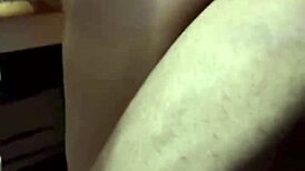 Invites ex schoolmate to her room during vacation for wild bedroom fun