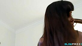 Watch Lisa Ann Flaunt Her Deep Cock Swallowing Skills In Casting!