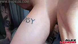 Alex Legend With Nova Flame And Nicole Saphire