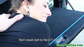Picked Up Babe Paid For Sex