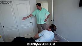 Nurse Alex Coal Wants Sex In Living Room