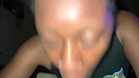 Teen Neighbor Secret Blowjob