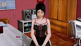 playing harem hotel 108, so much fun with all the girls 😍