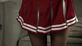 big ass teen cheerleader desires dad's thick dick