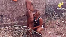 Ghetto Lifestyle Explored With Daily Routines And Community Scenes In Urban Setting