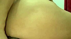 Kinky Amateur Slut Prostitute Assfucks with Eggplant Bottle Toys, Big Ass Stretched Until Cum No Plug