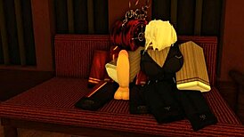 Roblox Faust Helps Dante With Rough Fuck