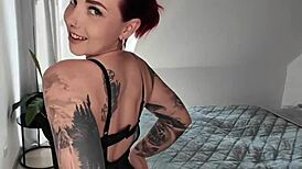 you like my ass from naked redhead teen with tattoo