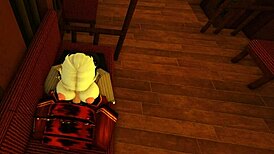 Roblox Faust Helps Dante With Rough Fuck