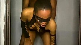 Petite Slut In Fishnets Screams For Warmth Before Dinner 😏