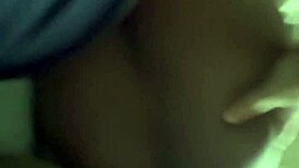 Ebony girl reunites with ex boyfriend in homemade video 😘