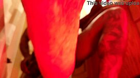 Celebrities worship men's asses at party!