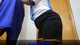 I Won The Argentine Girl's Ass After Loss!