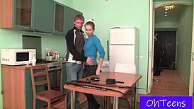 Teens Tackle Challenges With Pavel And Karolina