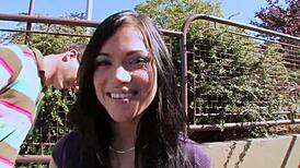 Alyssa Reece with Her Boy