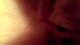 BBW babe sucks big cock with tits bouncing 😍