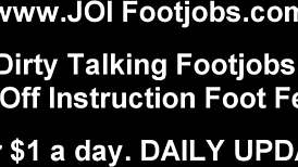 Beg and we might let you worship our feet