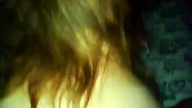 stepsister sneaks into stepbrothers room to ride dick at night