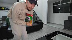 Dexy Laura Touches Best Friend's Cock After Joke in Public Dance