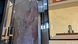 Morning Masturbation On Yacht