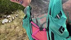 Did I Really Film Our Sextape Right Up On That Mountain Peak?!