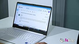 Latina Valen Pink Fucks Fan Follower In Rough Doggystyle And Missionary With Deepthroat Blowjob And Cum On Ass