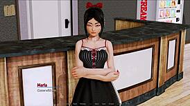 Spiller harem hotel 108, så sjovt med alle pigerne 😍