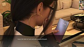 Fucking On The Couch With Strapon