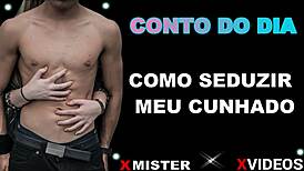 Seducing My Brother-In-Law in Erotic Brazilian Encounter