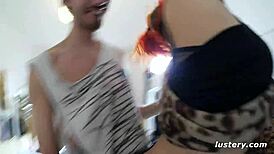 Crazy Homemade Amateur Threesome