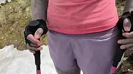 Did I Really Film Our Sextape Right Up On That Mountain Peak?!