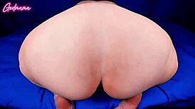 Mama Shakes That Fat Booty and Farts on Your Dick!