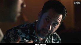 Submissive Blonde Choked In Office Creampie