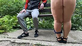 Step Son Peeping at Step Mother's Wet Pussy