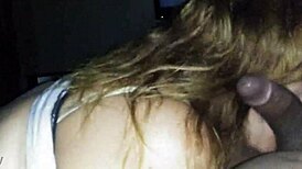 Sloppy deepthroat with choking gagging and intense action