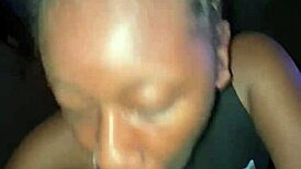 Teen Neighbor Secret Blowjob