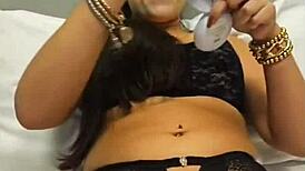 Pamela Pantera Enjoys Erotic Chair Hydromassage With Anal Plug And Orgasm